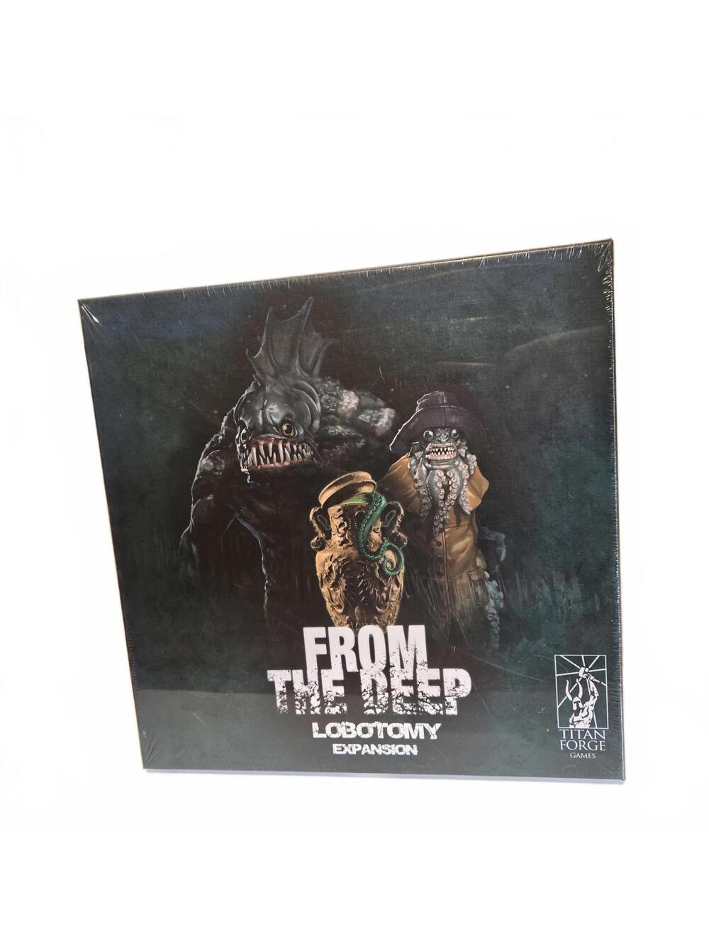 Lobotomy: From the Deep Expansion / Titan Forge Games / Brand New Sealed